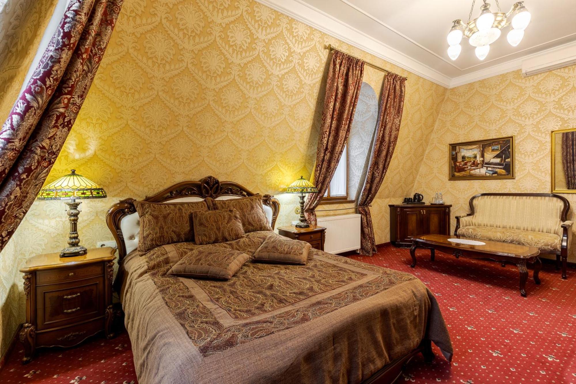 Luxury Boutique Andreevskiy Lviv Eksteriør bilde