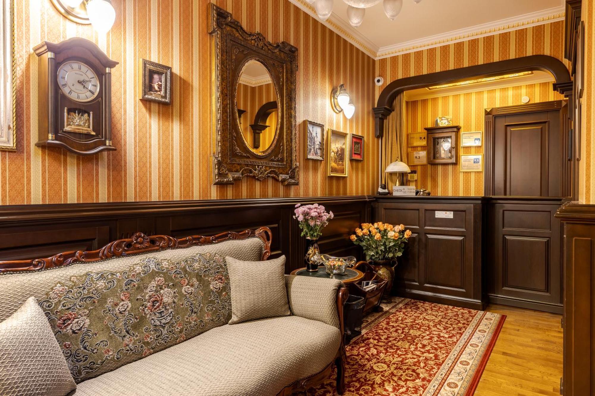 Luxury Boutique Andreevskiy Lviv Eksteriør bilde