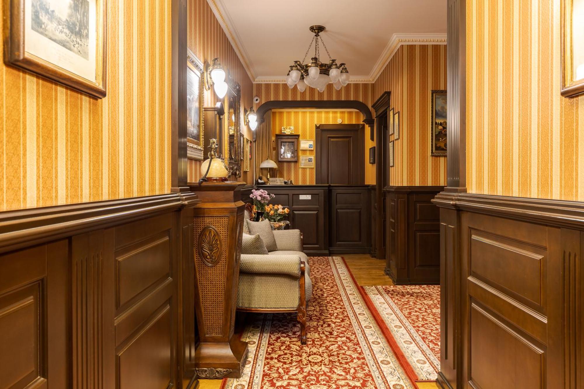 Luxury Boutique Andreevskiy Lviv Eksteriør bilde