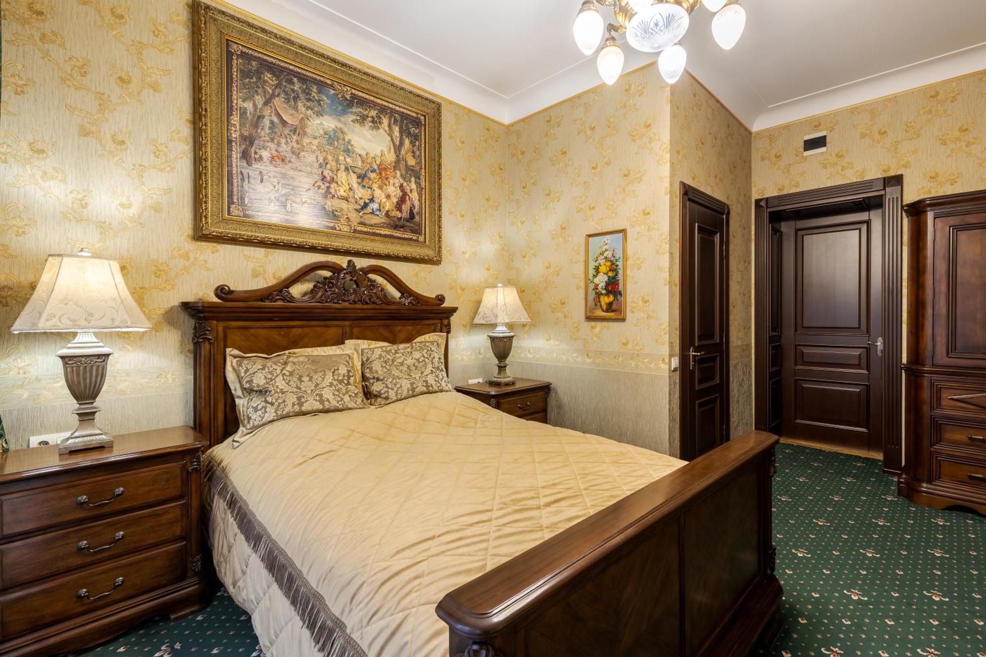Luxury Boutique Andreevskiy Lviv Eksteriør bilde