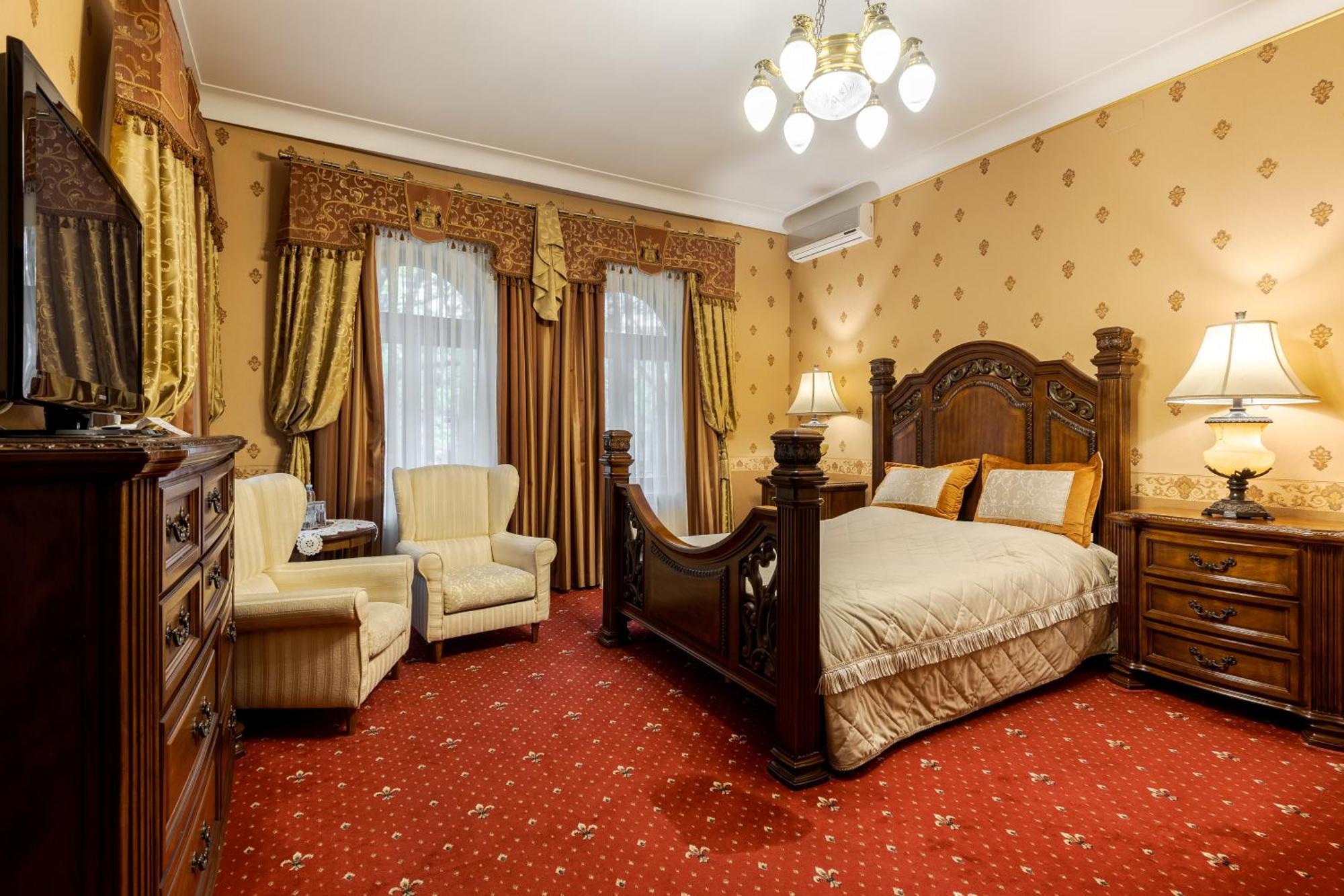 Luxury Boutique Andreevskiy Lviv Eksteriør bilde