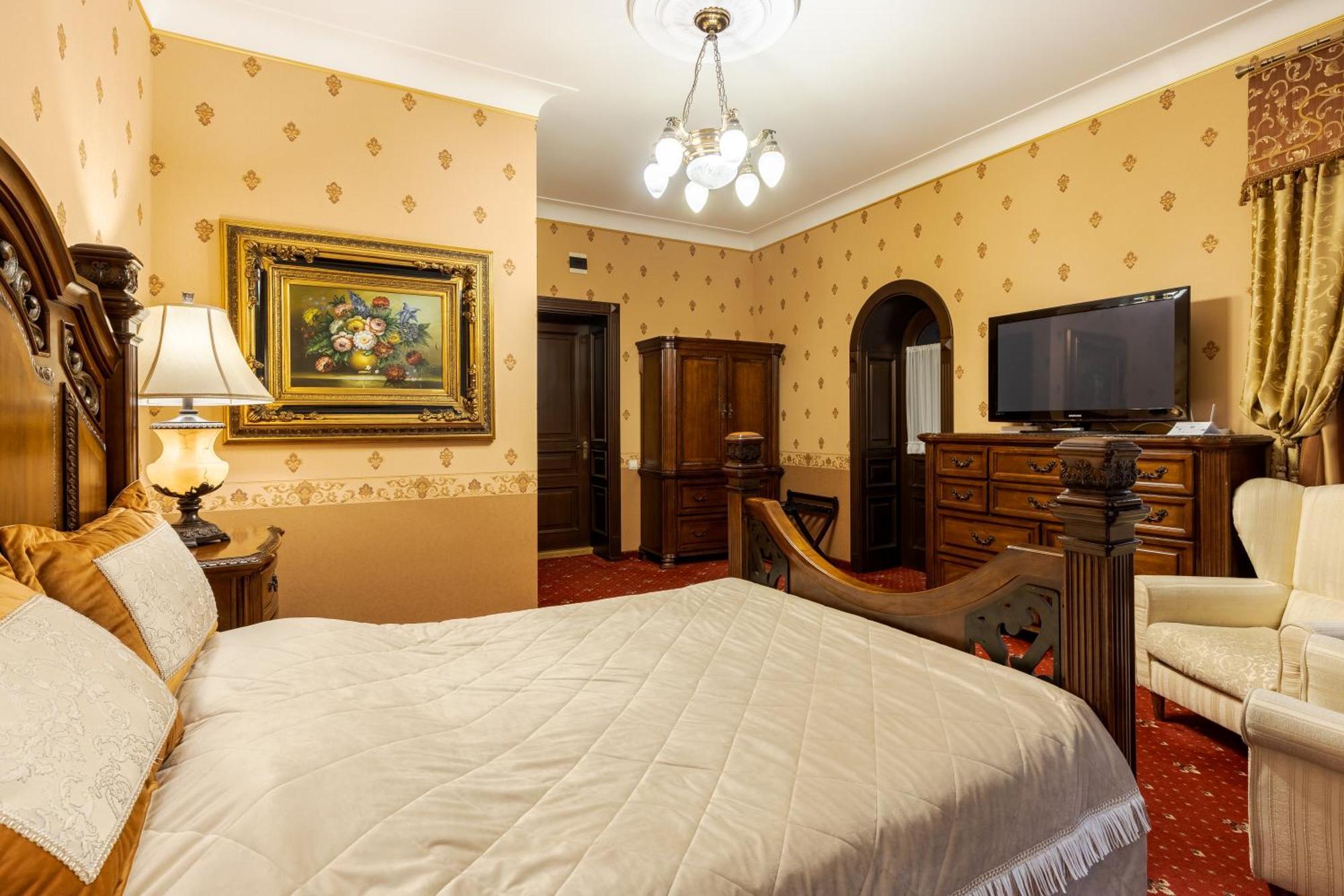 Luxury Boutique Andreevskiy Lviv Eksteriør bilde