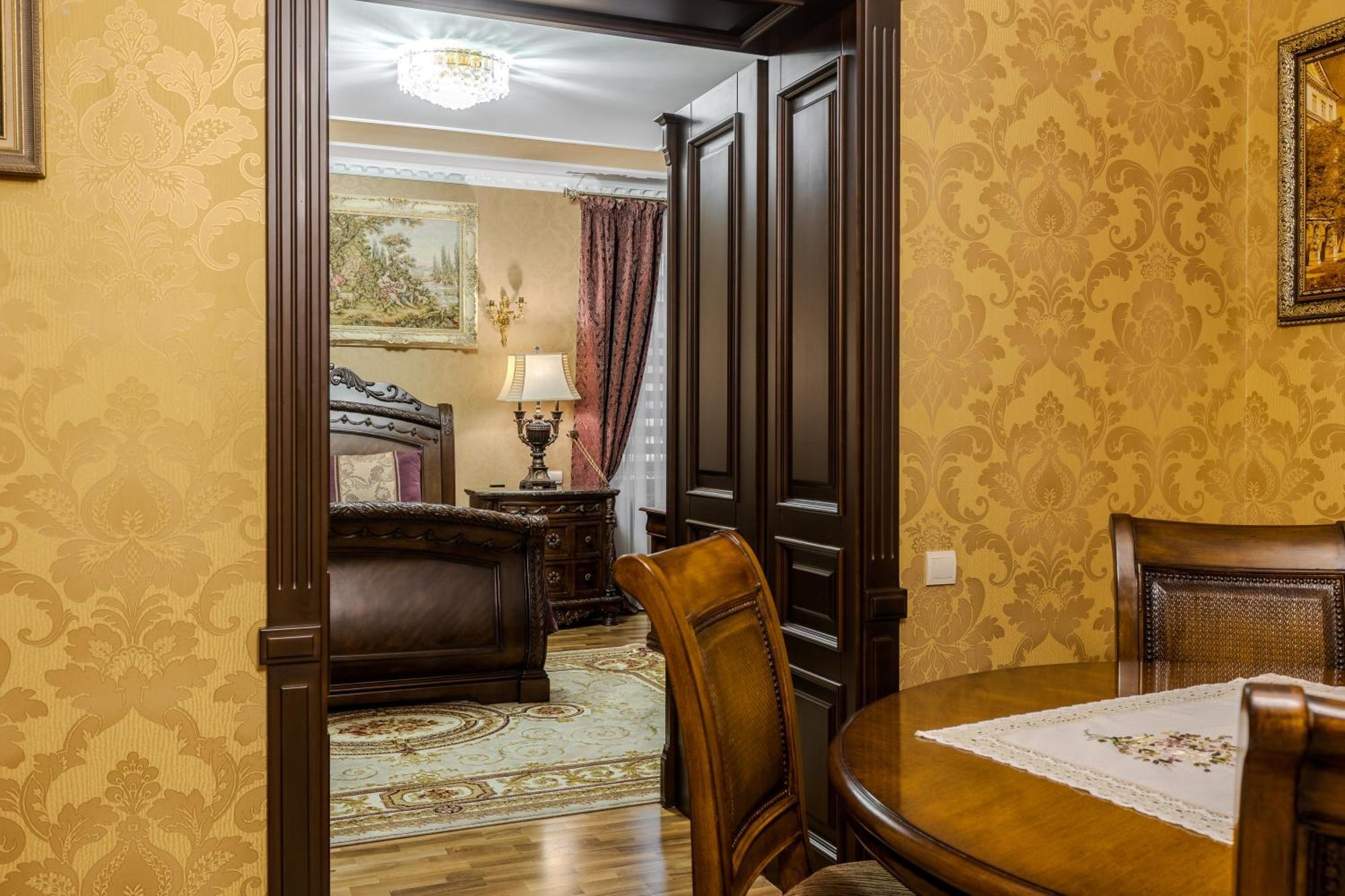 Luxury Boutique Andreevskiy Lviv Eksteriør bilde