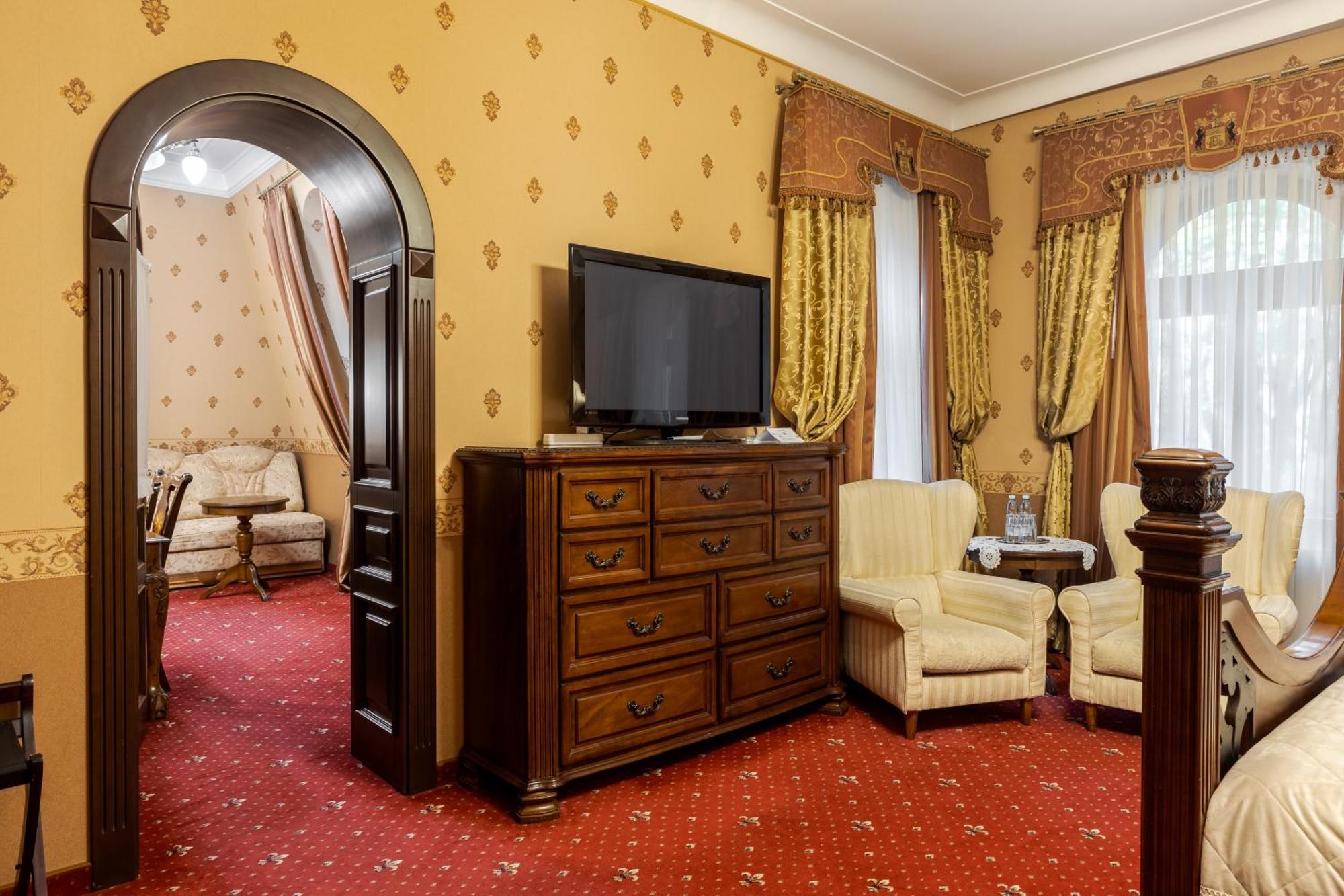 Luxury Boutique Andreevskiy Lviv Eksteriør bilde