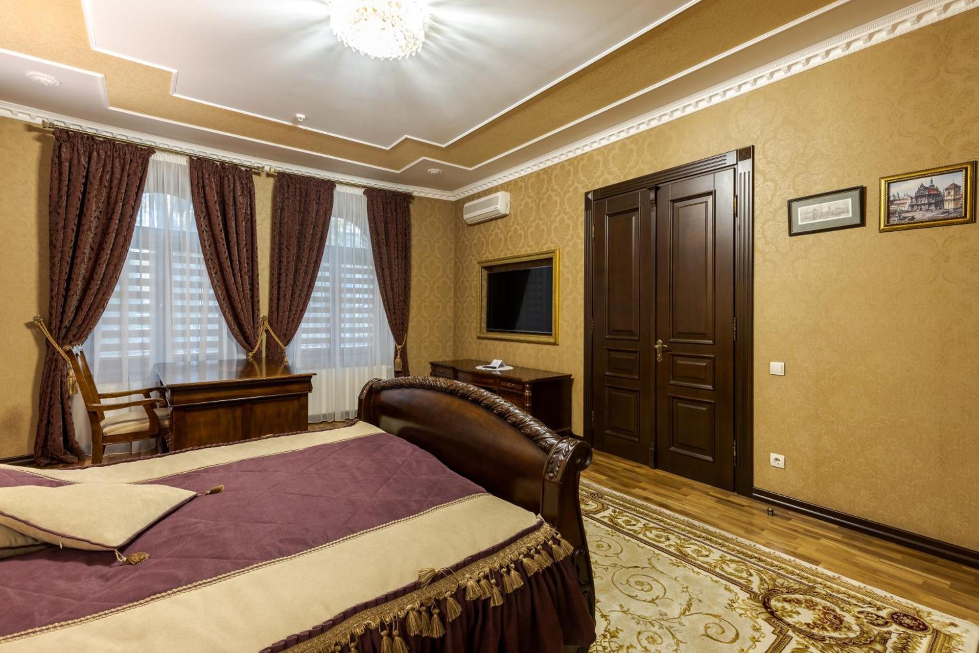 Luxury Boutique Andreevskiy Lviv Eksteriør bilde