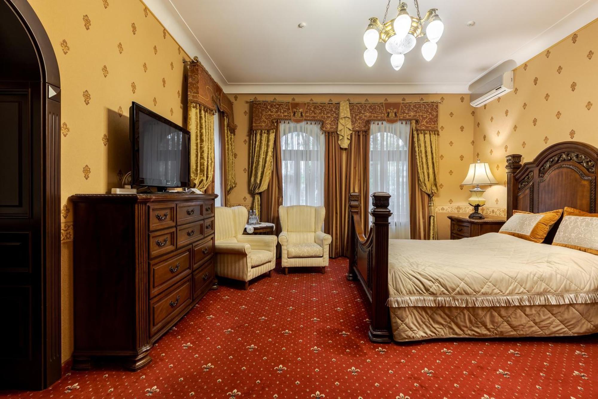 Luxury Boutique Andreevskiy Lviv Eksteriør bilde