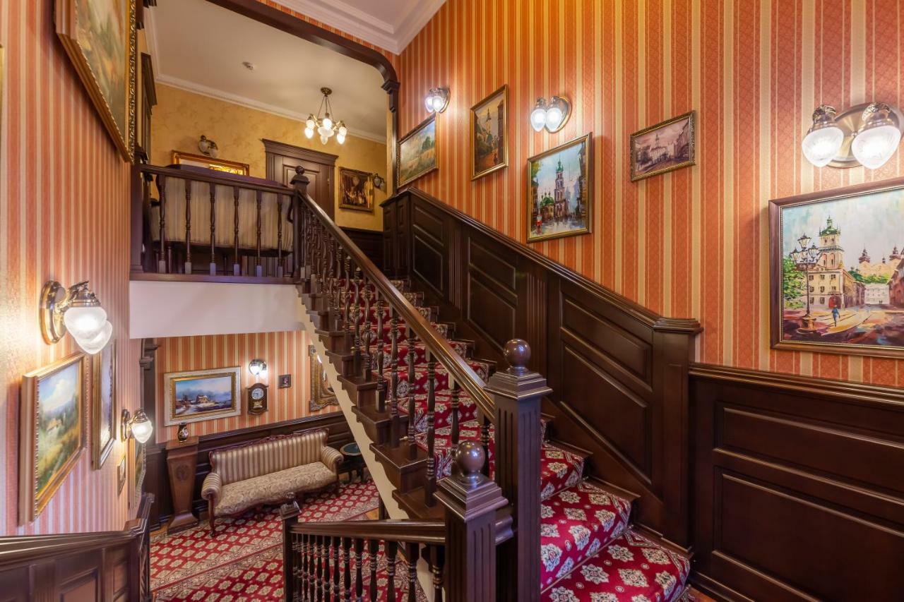 Luxury Boutique Andreevskiy Lviv Eksteriør bilde