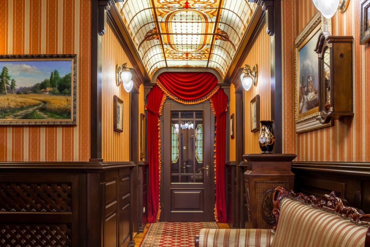 Luxury Boutique Andreevskiy Lviv Eksteriør bilde